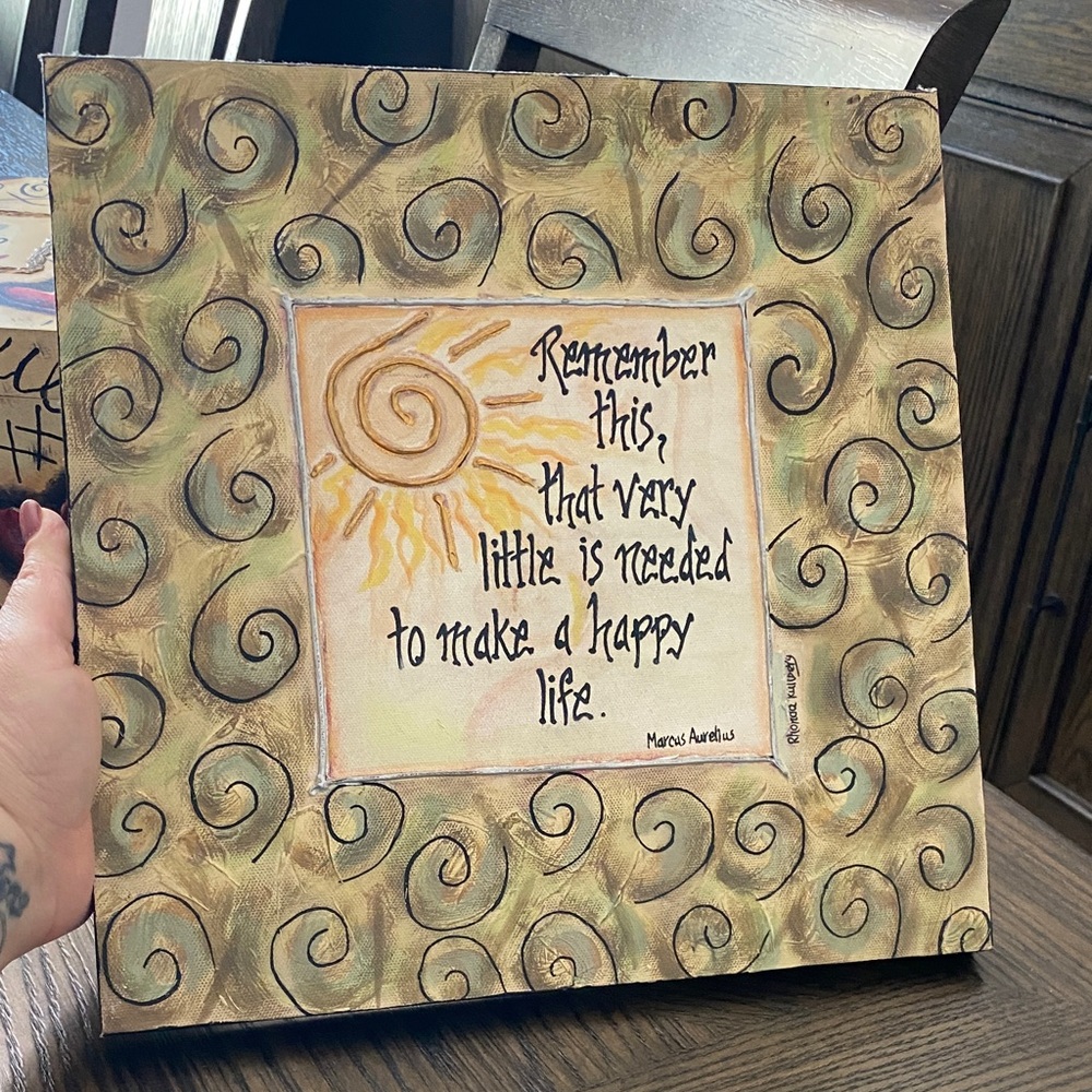Rhonda Kullberg painting